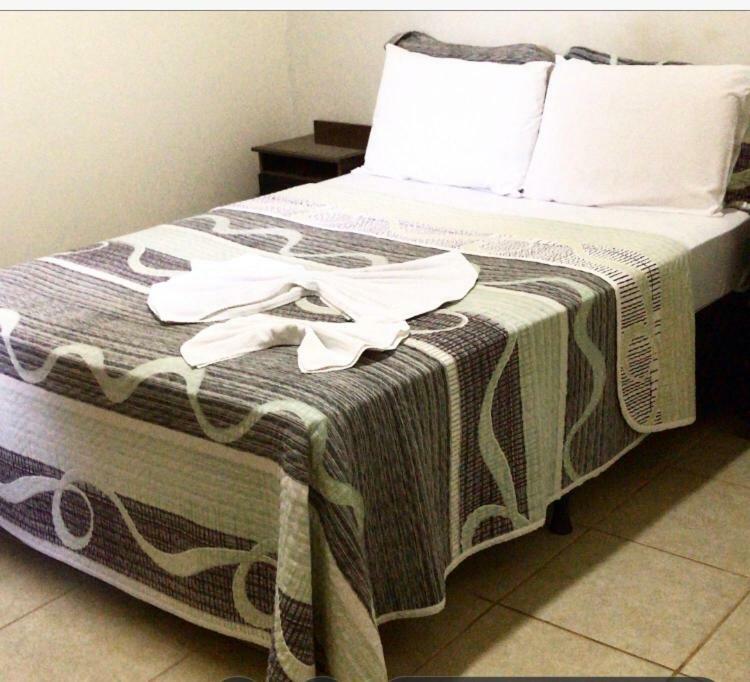 Hotel Santos Campina Verde 外观 照片