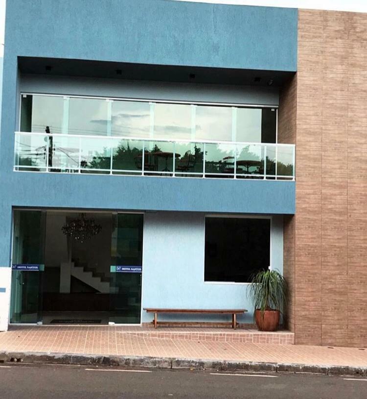 Hotel Santos Campina Verde 外观 照片