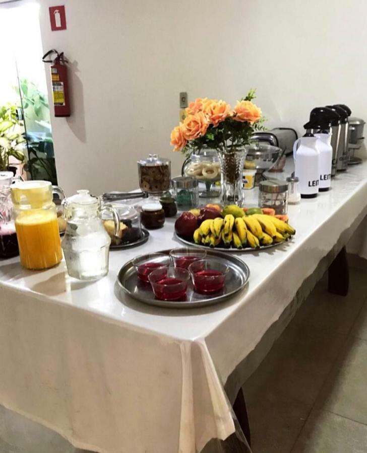 Hotel Santos Campina Verde 外观 照片